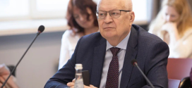 Виктор Черепов избран заместителем председателя Общественного совета при Минздраве России